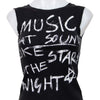 #082 United Colors Of Benetton Tank Top Black | c. | Size 8