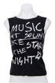 #082 United Colors Of Benetton Tank Top Black | c. | Size 8