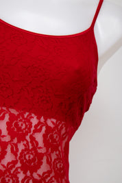 #020 St. Eve Intimates Cami Red | c. | Size 8