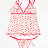 #30 Playmate Intimates Camisole Top White | c. 185 | Size 8 / 12A