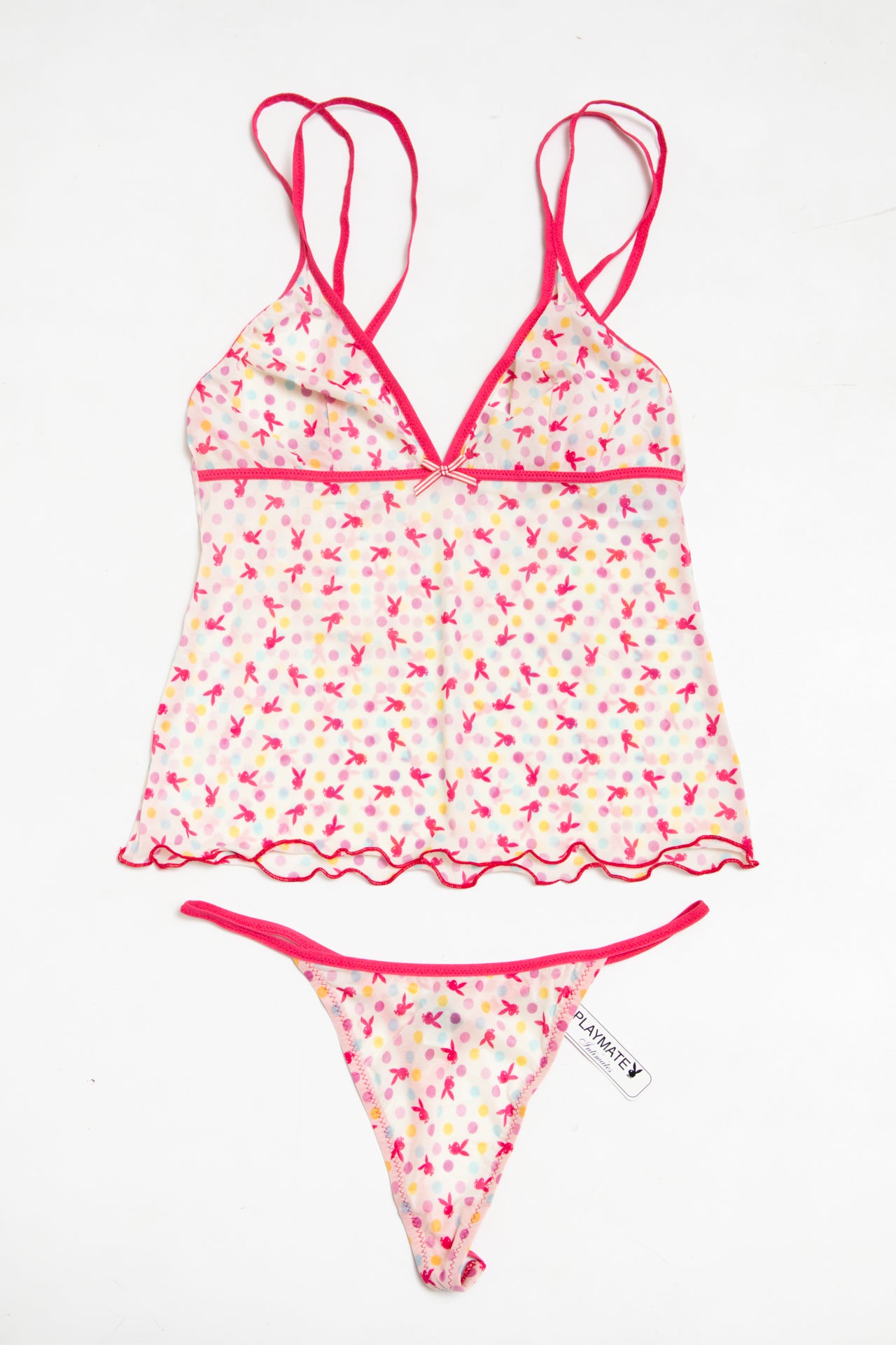 #30 Playmate Intimates Camisole Top White | c. 185 | Size 8 / 12A