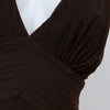 #041 Caché Halter Top Brown | c. 200 | Size 12
