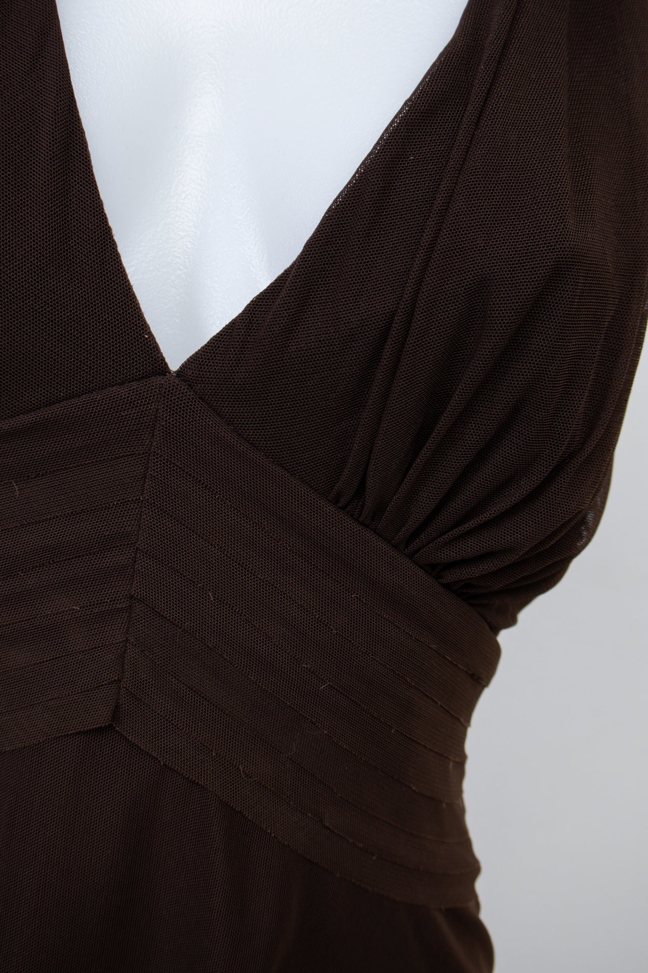 #041 Caché Halter Top Brown | c. 200 | Size 12