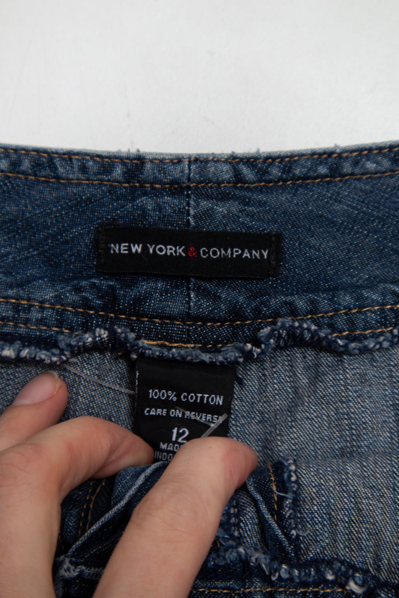 #145 New York & Company Skirt Blue | c. 190 | Size 12