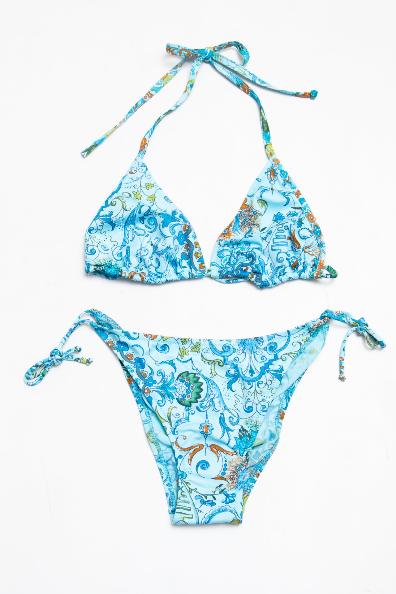 #045 Kiss Mar Bikini Blue | c. 213 | Size 10/12