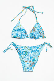 #045 Kiss Mar Bikini Blue | c. 213 | Size 10/12