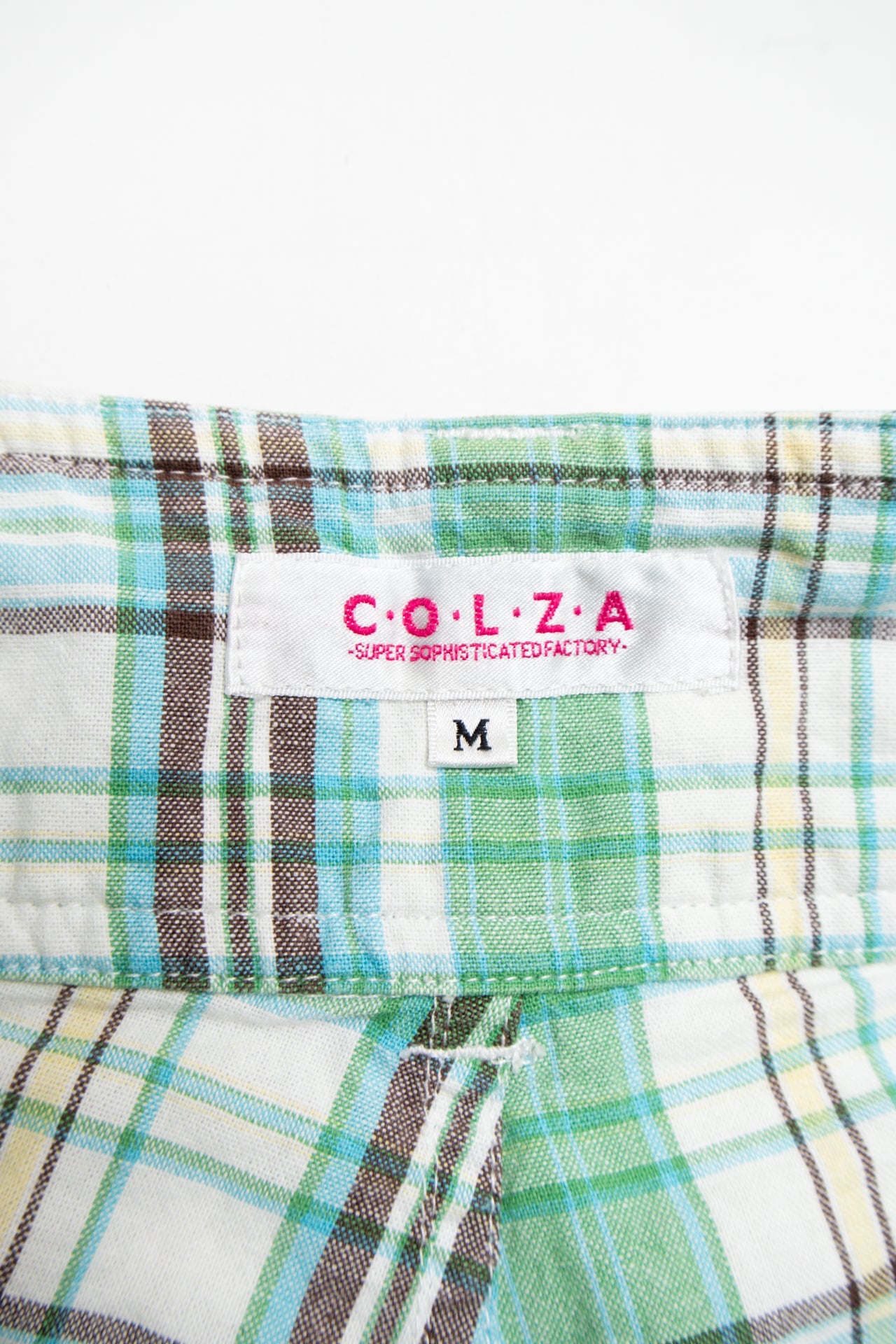 #50 Colza Shorts Green | c. 179 | Size 8
