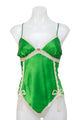 #020 Betsey Johnson Camisole Green | c. 199 | Size 10