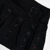 #128 Tripp Mini Skirt Black | c. 197 | Size 8