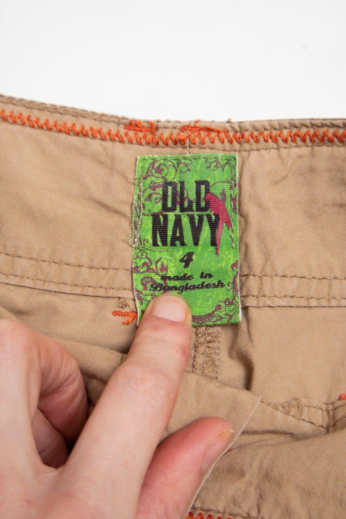 #103 Old Navy Capris Beige | c. 209 | Size 8