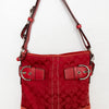 #141 Coach Shoulder Bag Red | c. 184 | Size
