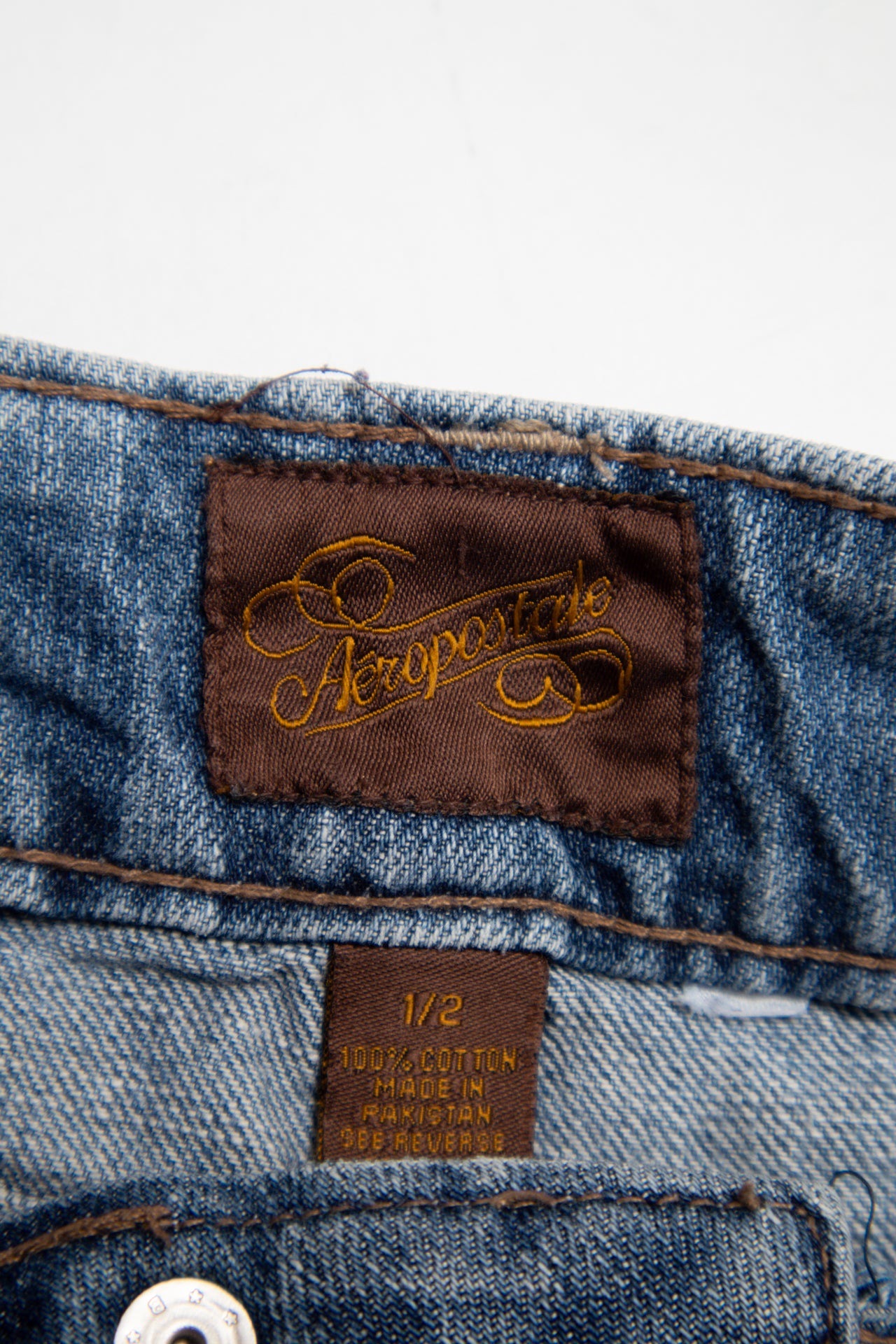 #086 Aeropostale Mini Skirt Blue | c. 203 | Size 6