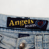 #014 Angels Jeans Jeans Blue | c. 206 | Size 6