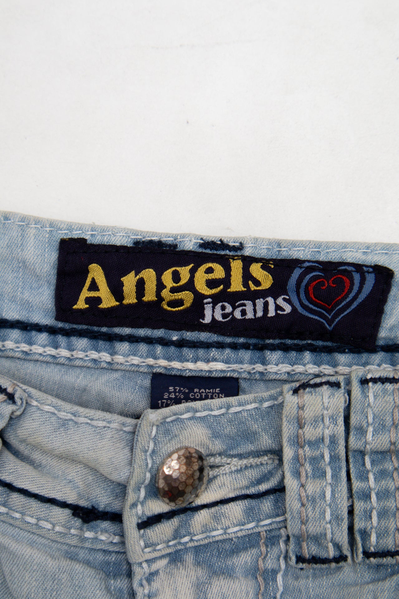 #014 Angels Jeans Jeans Blue | c. 206 | Size 6