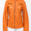 #100 Danier Pants Orange | c. 195 | Size 10/12