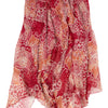 #122 Jonathan Martin Silk Skirt Red | c. 200 | Size 8/10
