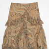 #182 Ralph Lauren Mini Skirt Brown | c. 194 | Size 16