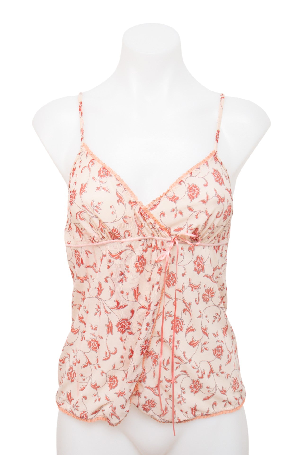 #028 Tezenis Cami Top Pink | c. 202 | Size 8
