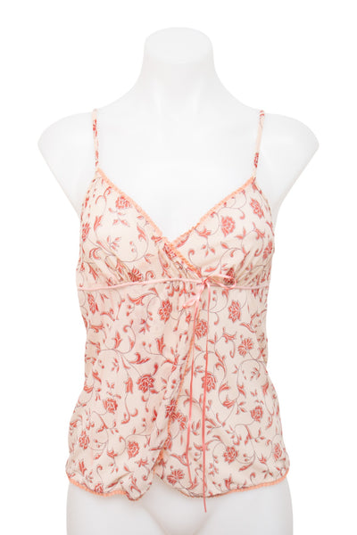 #028 Tezenis Cami Top Pink | c. 202 | Size 8