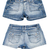 #061 Piama Denim Shorts Blue | c. 204 | Size 6