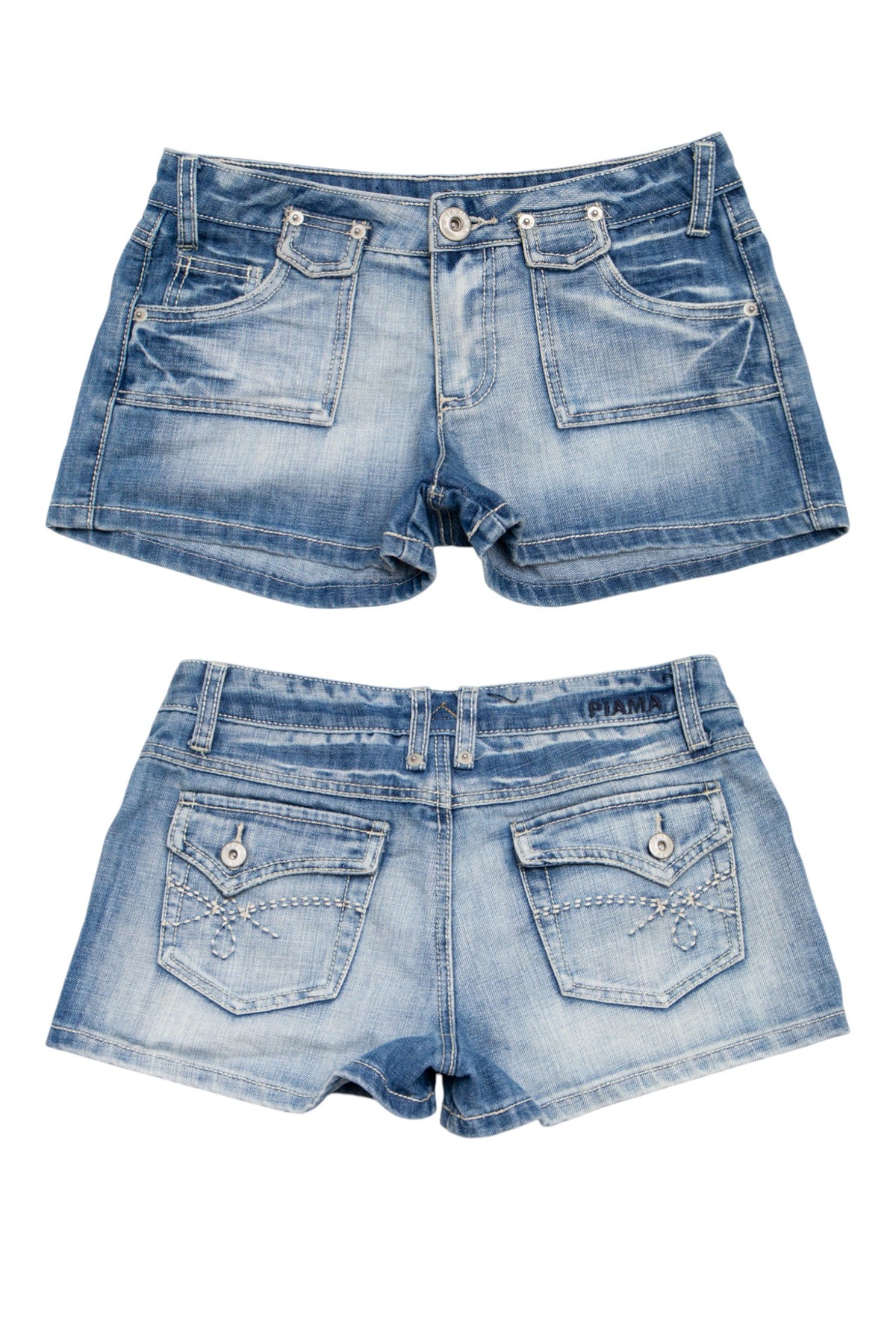 #061 Piama Denim Shorts Blue | c. 204 | Size 6