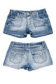 #061 Piama Denim Shorts Blue | c. 204 | Size 6