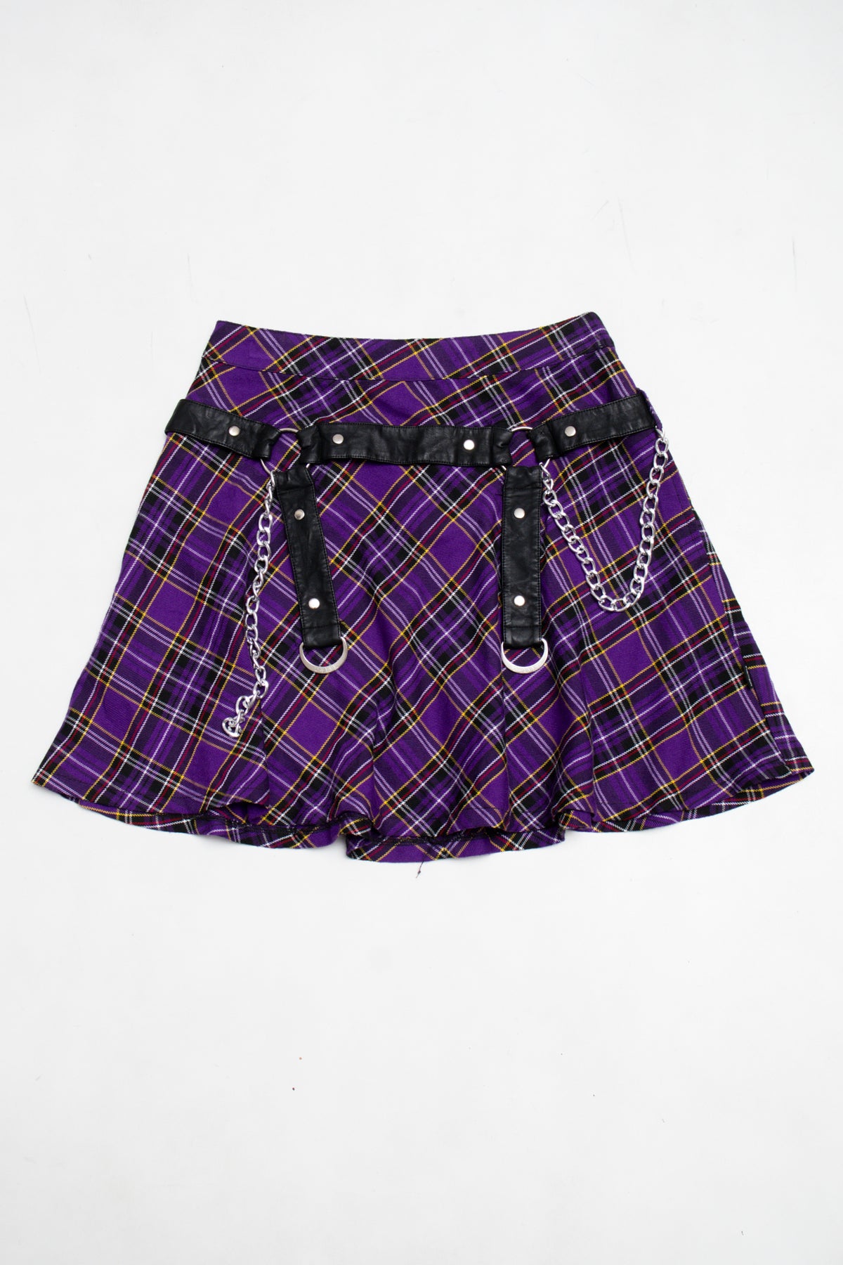 #099 Tripp Nyc Mini Skirt Purple | c. 204 | Size 6