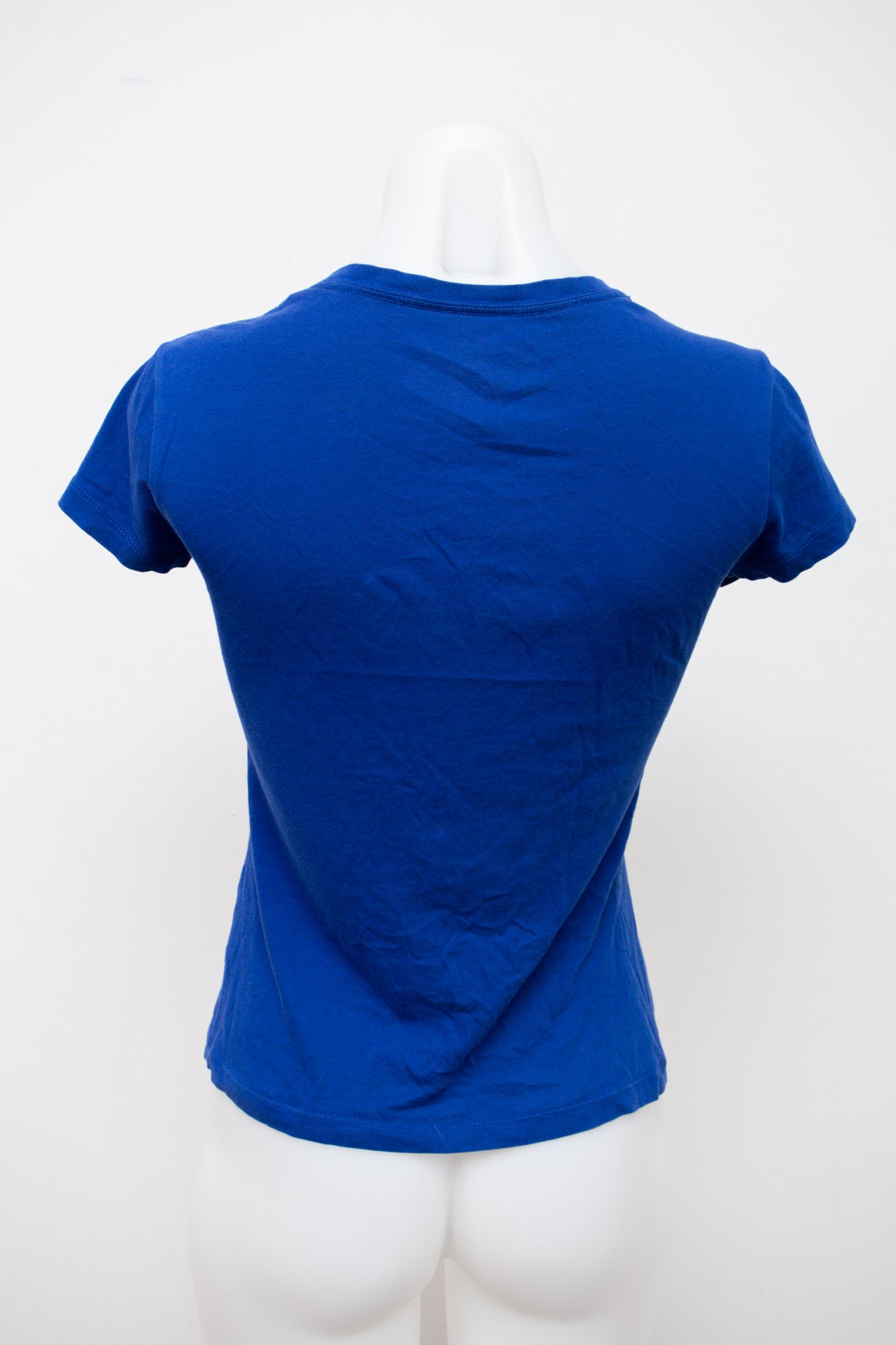 #090 Polo Jeans T-shirt Blue | c. 202 | Size 8