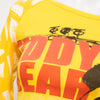 #010 Custo Barcelona T-shirt Yellow | c. 202 | Size 8
