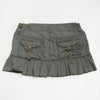 #124 Nobo No Boundaries Mini Skirt Gray | c. 197 | Size 8
