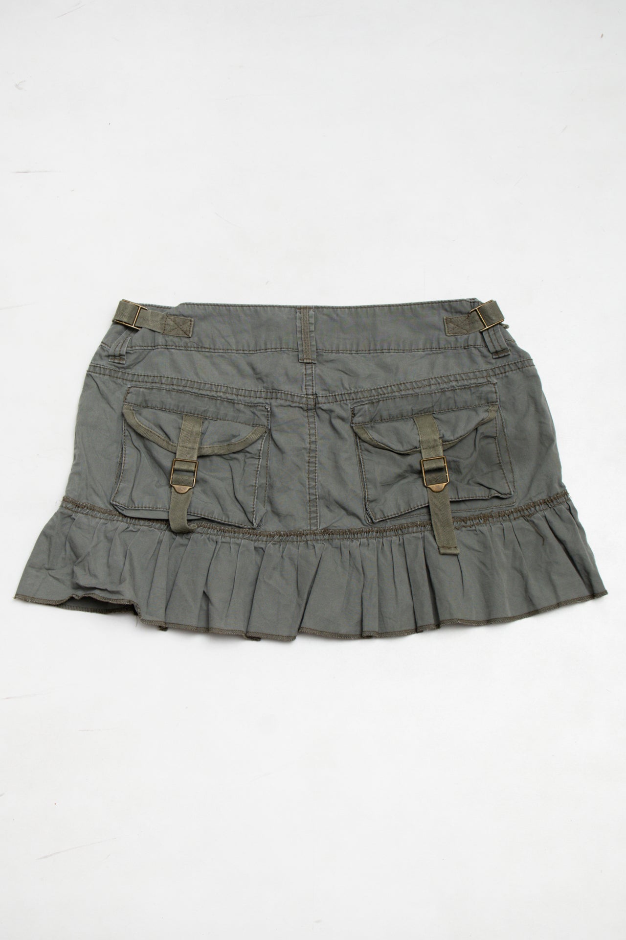 #124 Nobo No Boundaries Mini Skirt Gray | c. 197 | Size 8