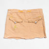#128 Bebina Jeans Mini Skirt Beige | c. 196 | Size 8