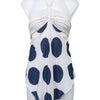 #048 Halter Top White | c. 200 | Size 10