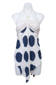 #048 Halter Top White | c. 200 | Size 10
