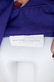 #063 New York & Company Long Sleeve Purple | c. 213 | Size 8