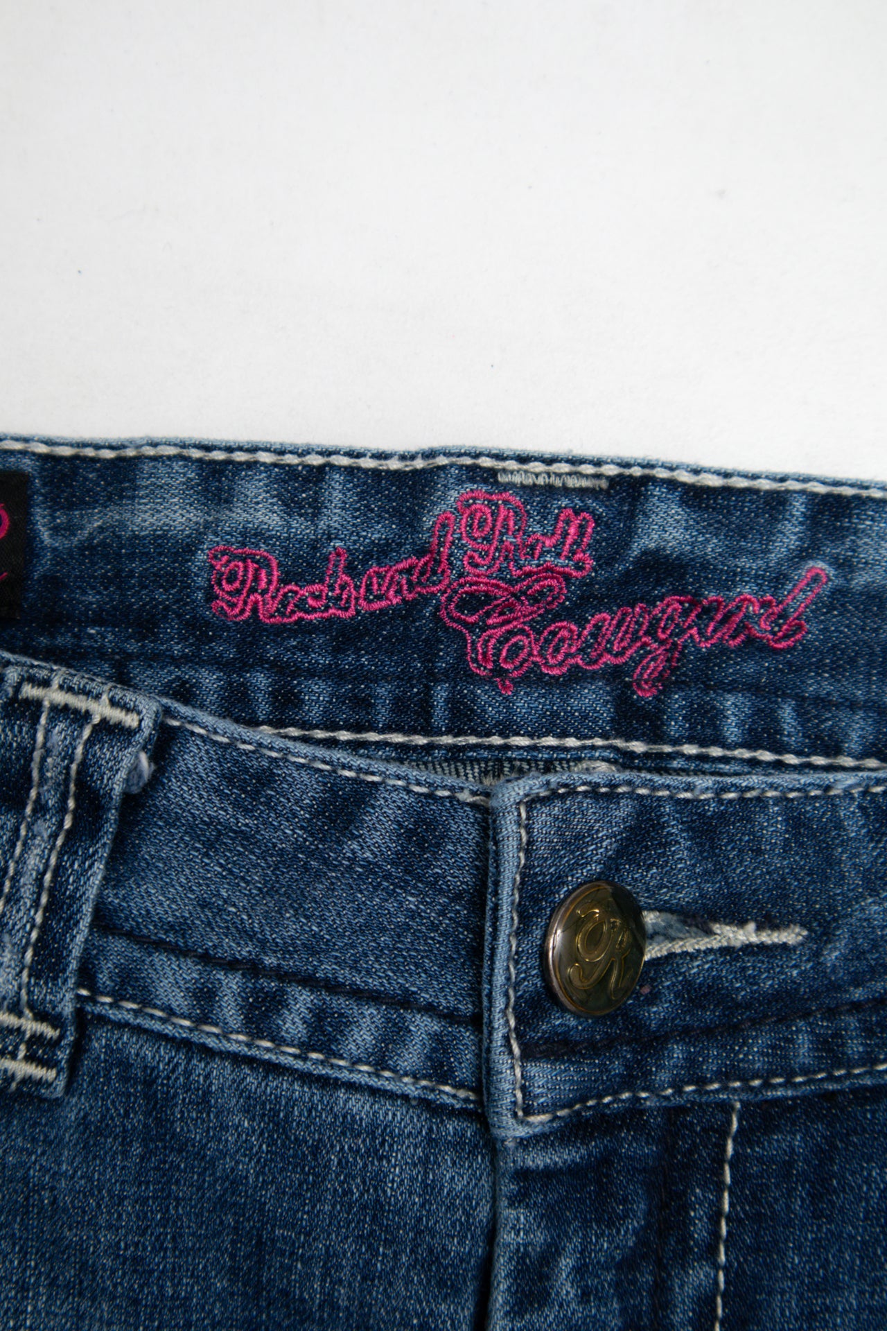 #088 Rock & Roll Cowgirl Jeans Blue | c. 206 | Size 8