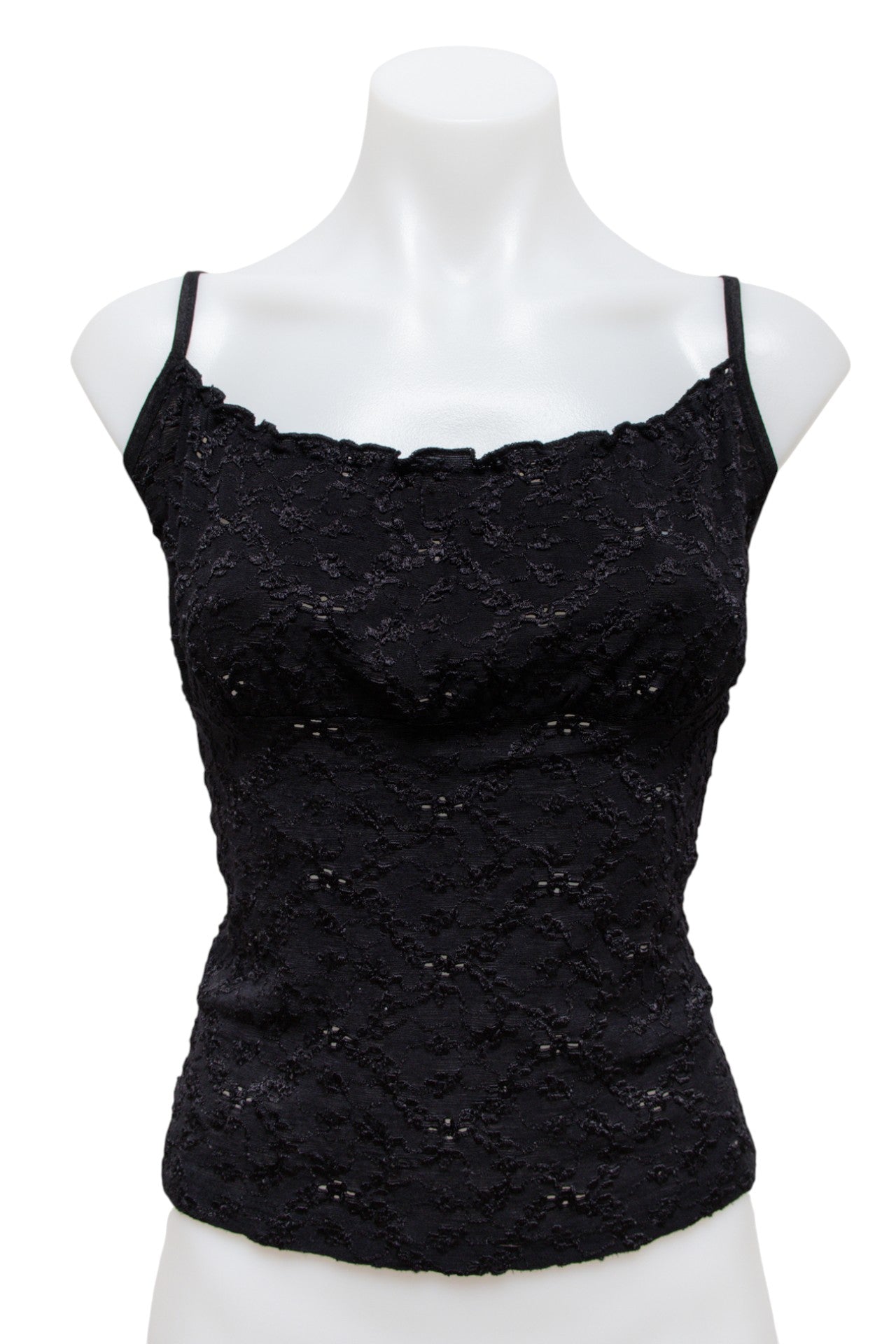 #12 2Trendy Cami Top Black | c. 189 | Size 10