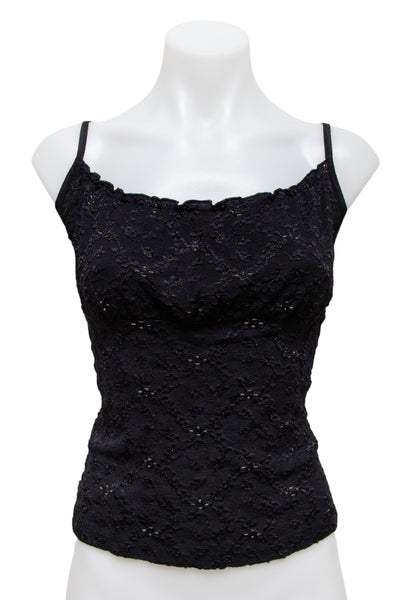 #12 2Trendy Cami Top Black | c. 189 | Size 10