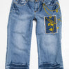 #107 Capris Blue | c. 209 | Size 8