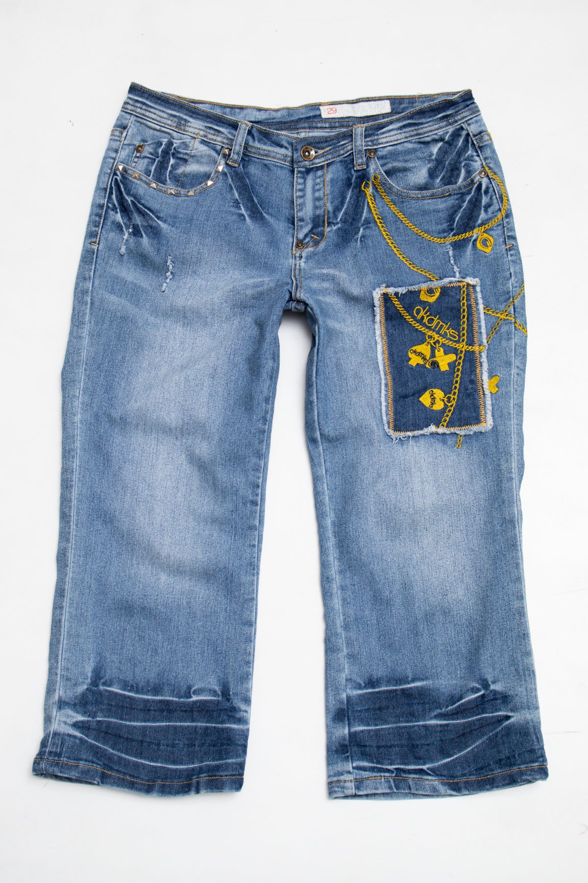 #107 Capris Blue | c. 209 | Size 8