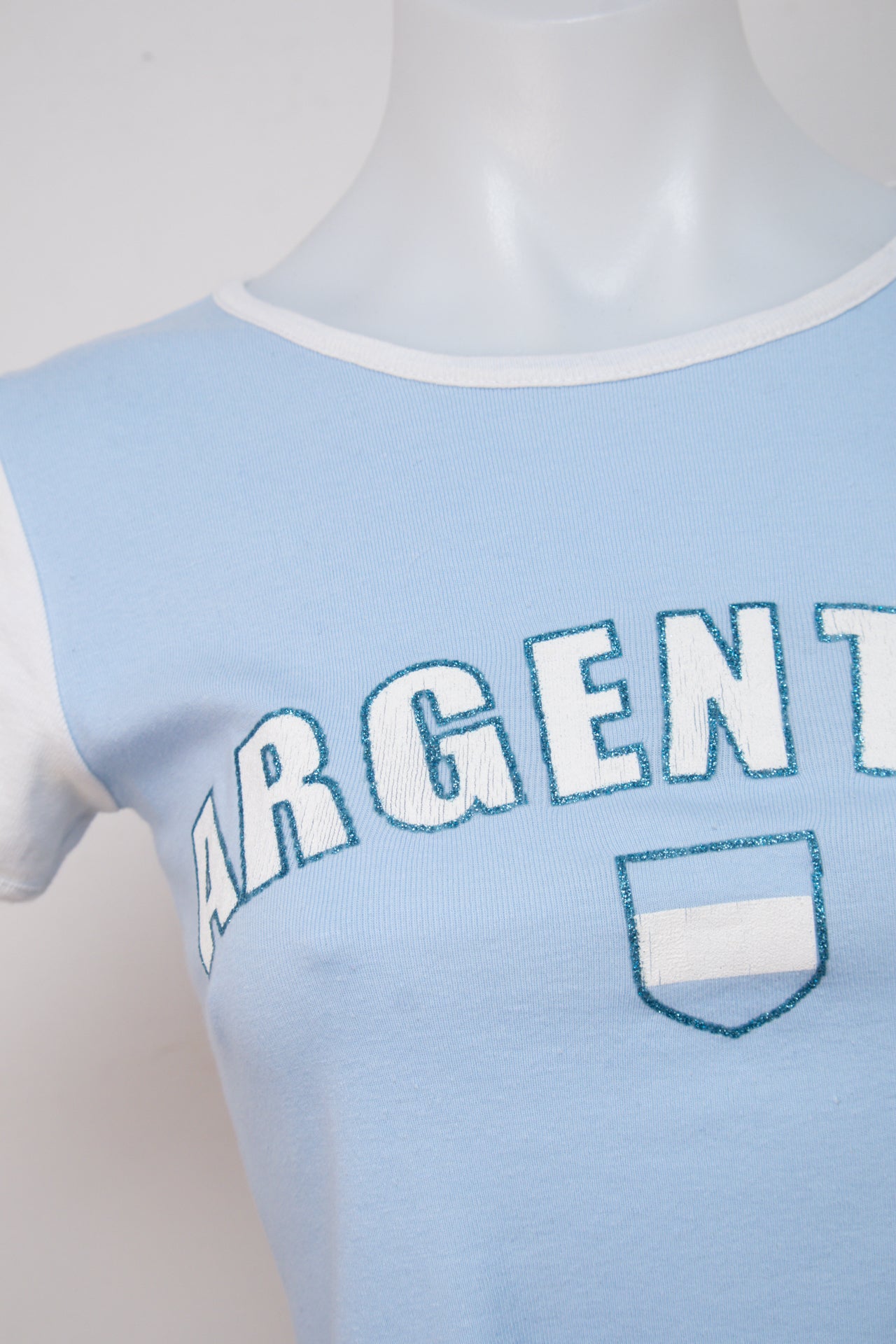 #152 Miss Sport Baby Tee Blue | c. 211 | Size 8