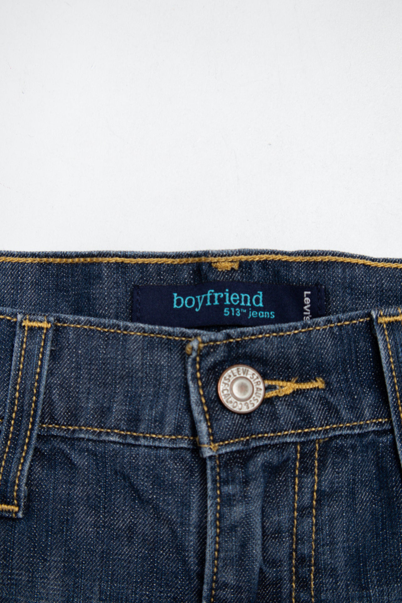 #154 Levi's Shorts Blue | c. 198 | Size 10