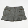 #124 Nobo No Boundaries Mini Skirt Gray | c. 197 | Size 8