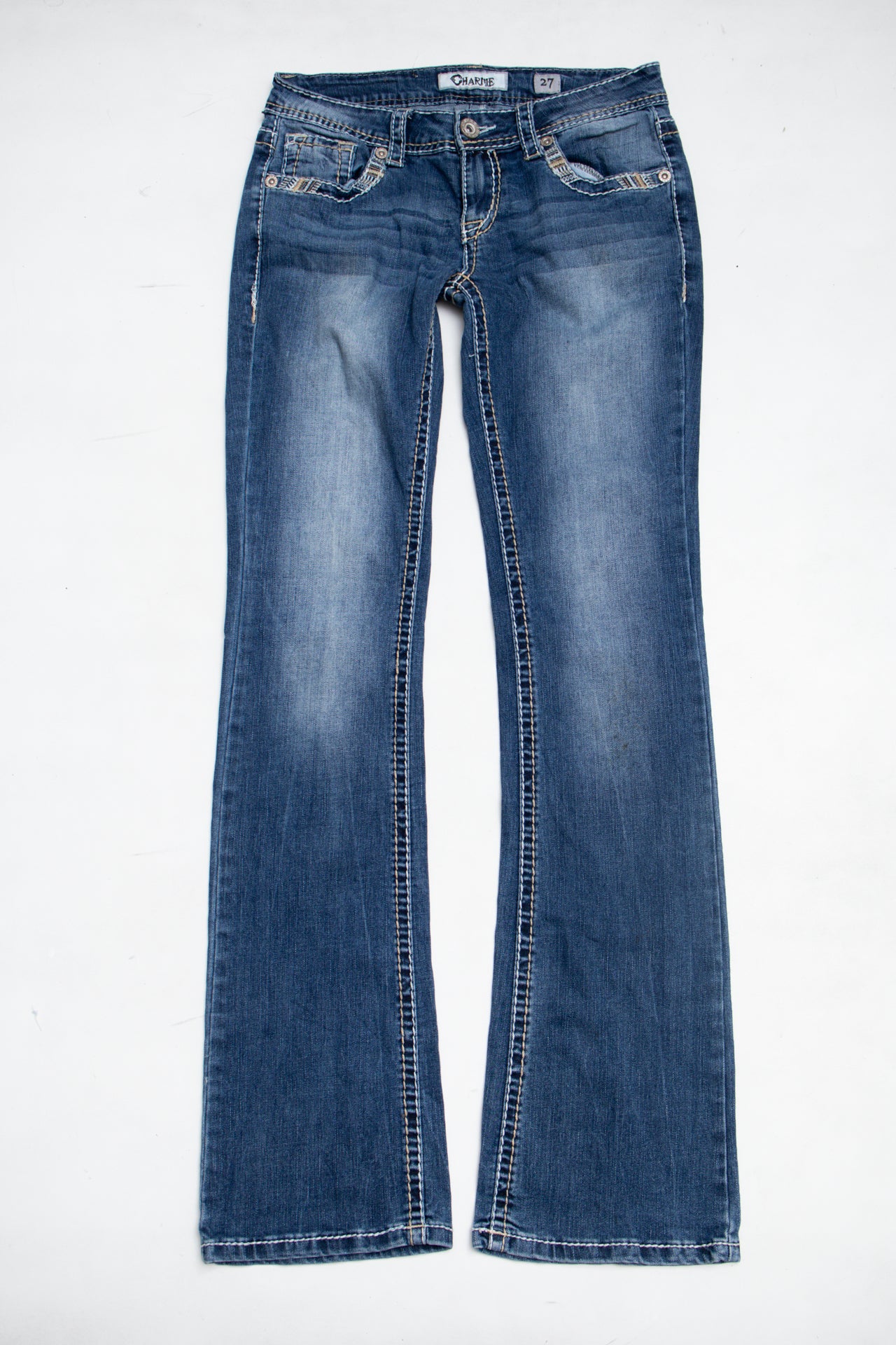 #185 Charme Jeans Blue | c. 195 | Size 6