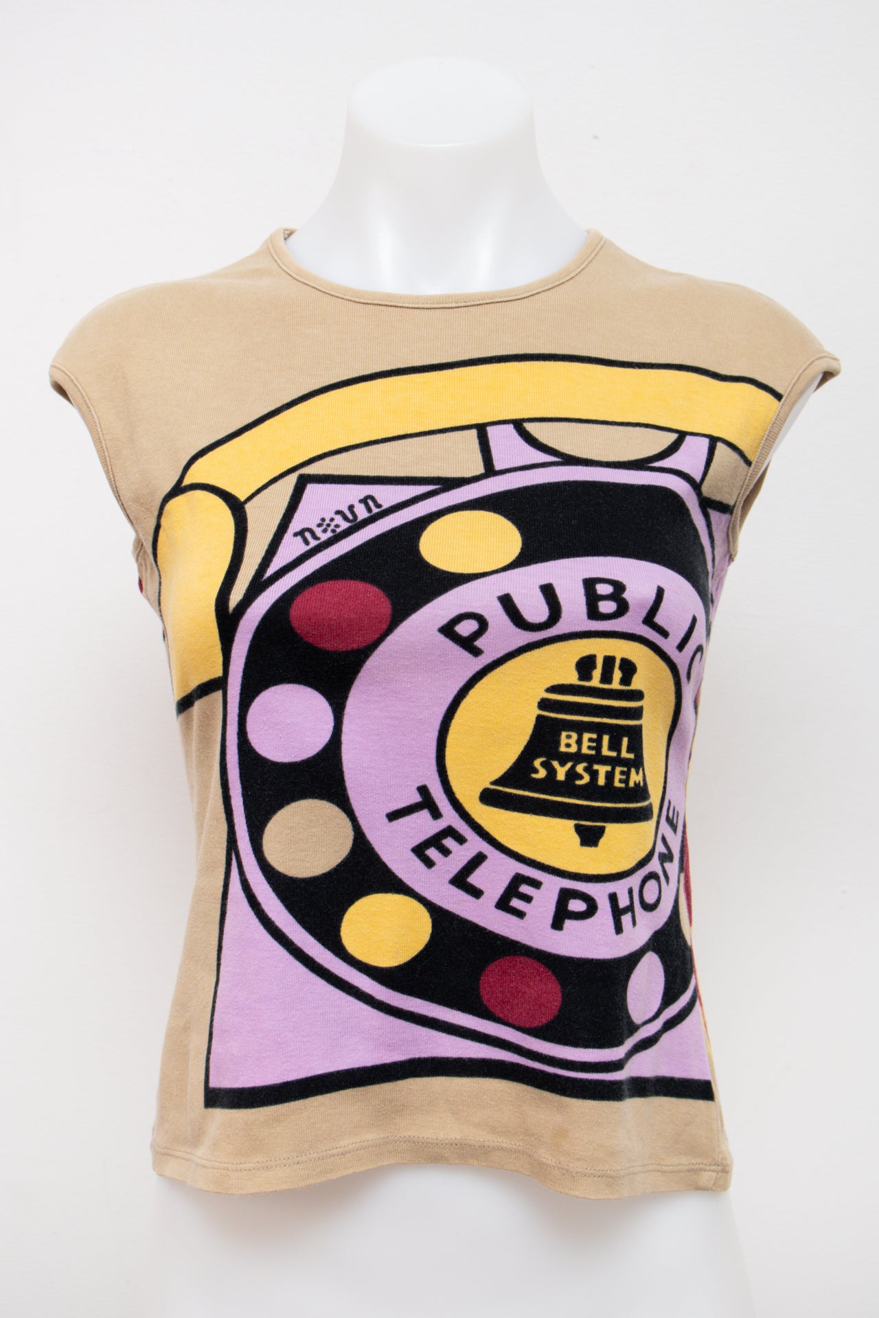 #39 Noun T-shirt Beige | c. 196 | Size 8/10