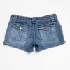 #181 No Boundaries Booty Short Blue | c. 209 | Size 8