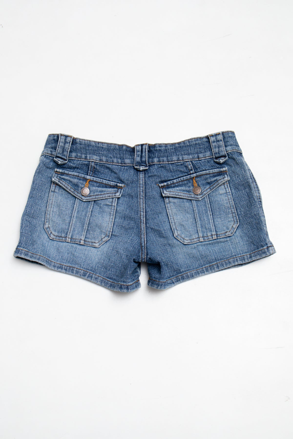 #181 No Boundaries Booty Short Blue | c. 209 | Size 8