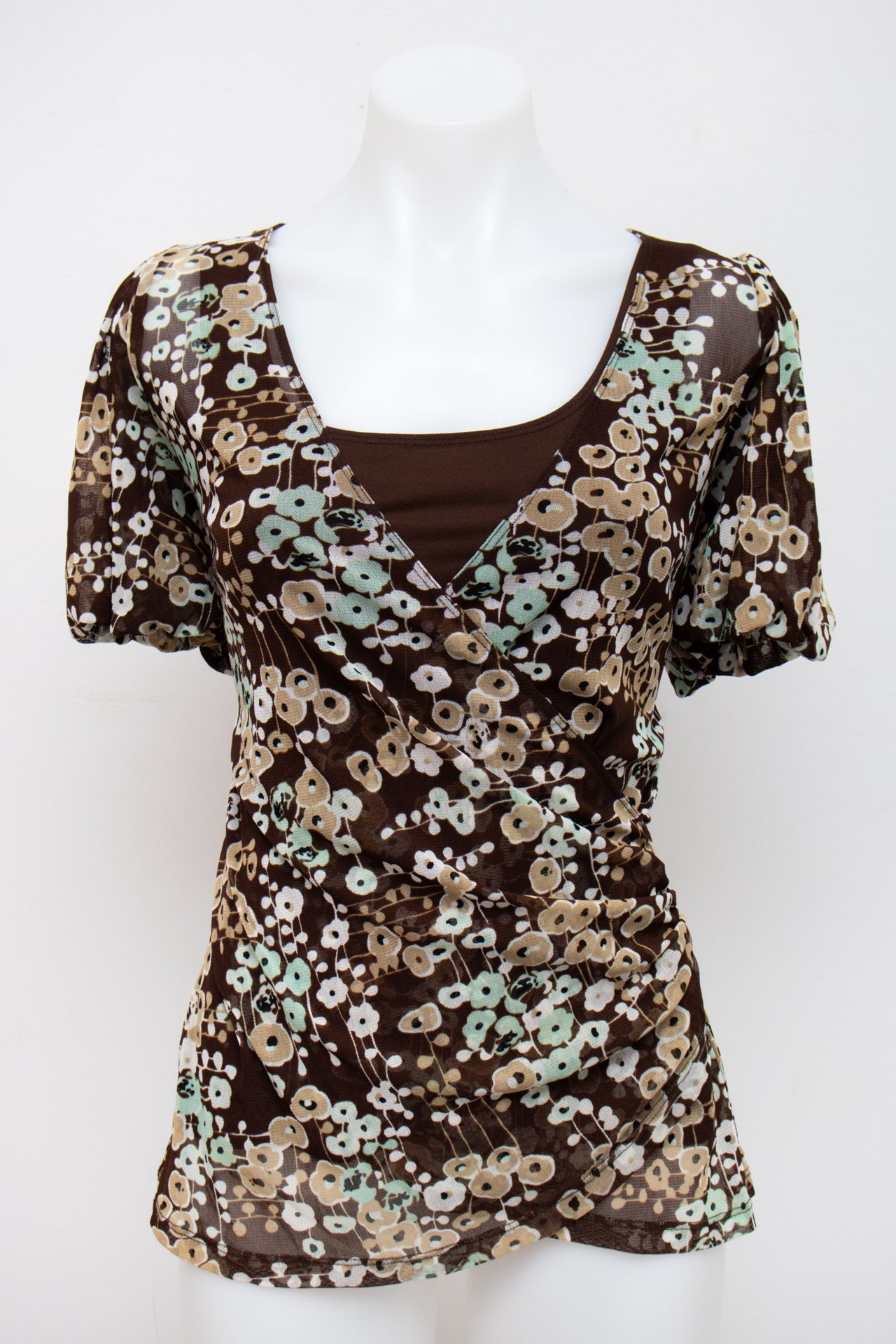 #72 Karen Kane Camisole Top Brown | c. 197 | Size 12