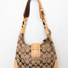 #200 Coach Shoulder Bag Brown | c. 203 | Size