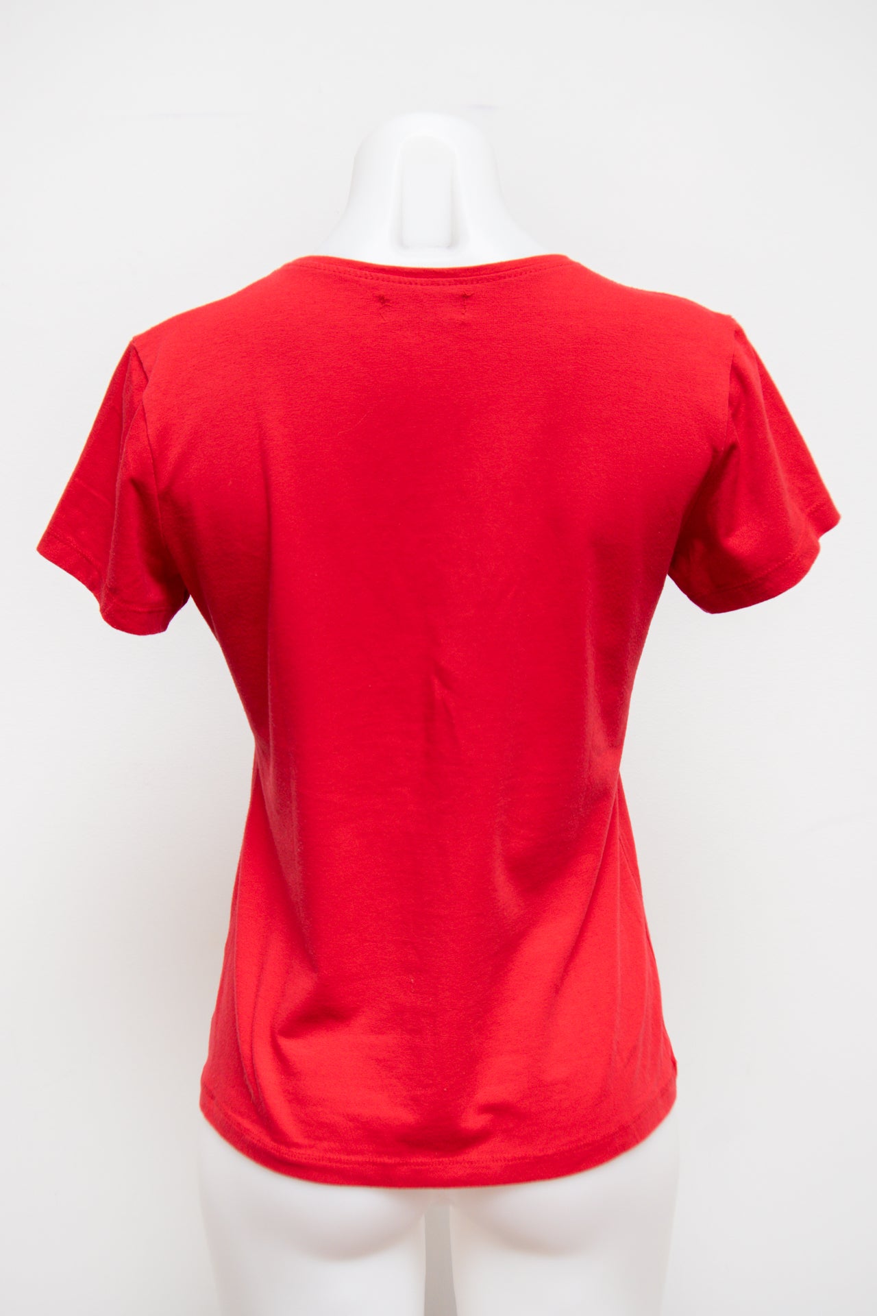 #09 Playboy T-shirt Red | c. 180 | Size 12